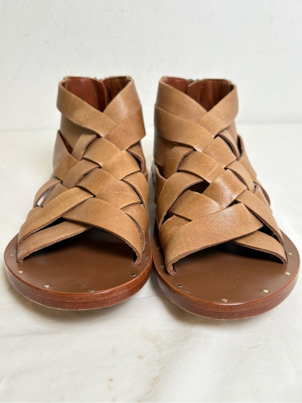 BEEK Turaco woven leather sandal 7 - Picture 7 of 10